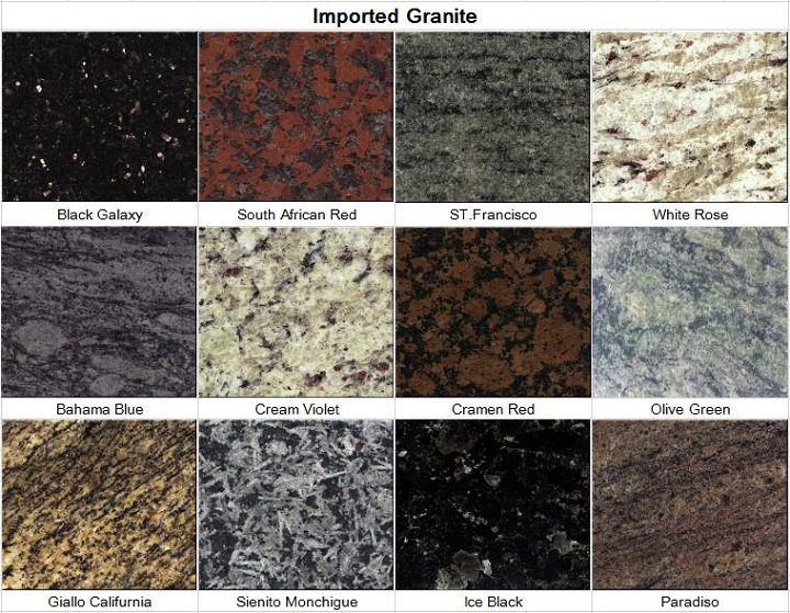 granite colors(001)