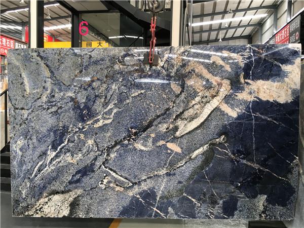 azul bahia granite