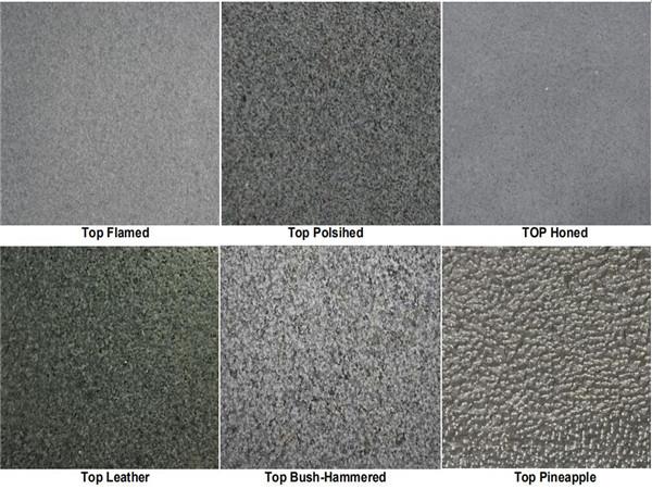 surface finished surface finished