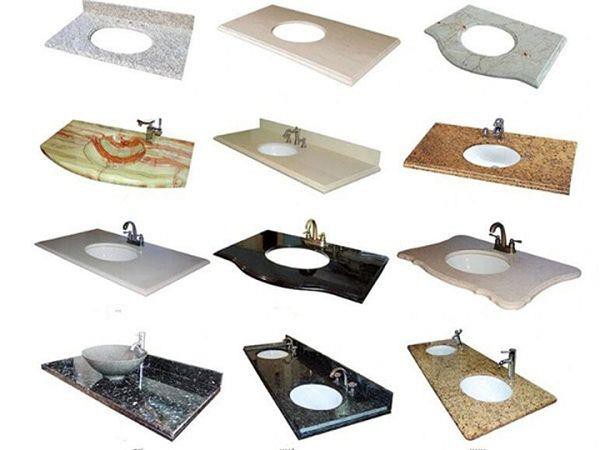 Vanity top types(001)