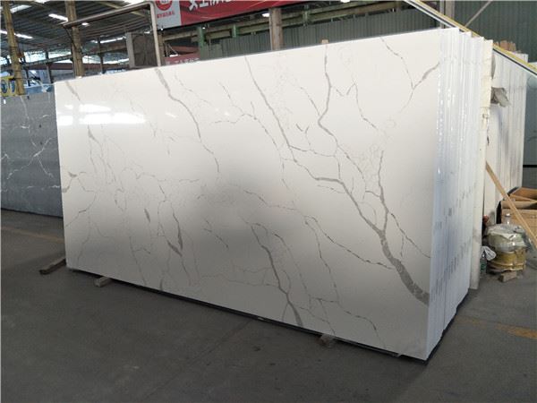white arabescato quartz