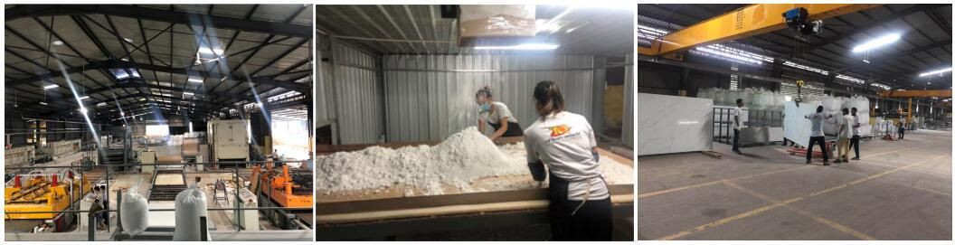 Quartz factory Quartz factory