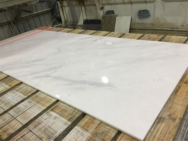 Ariston white marble a for tile floor kitchen (001)
