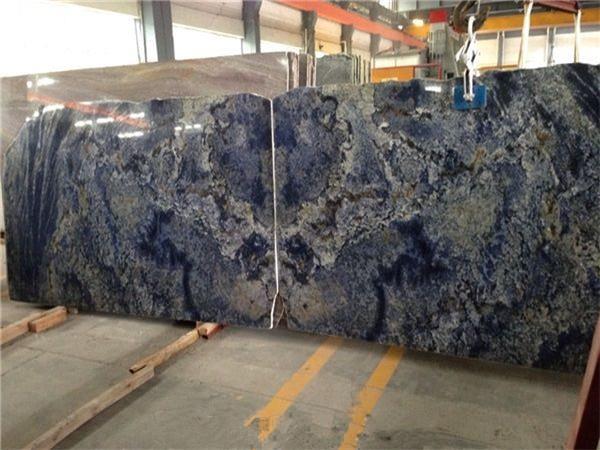 Płyta granitowa Azul Bahia
