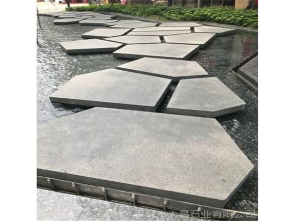 basalt paving slabs