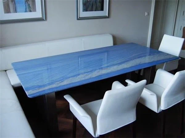 blue macaubas quartzite  countertops