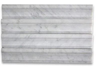 Parapet z marmuru Carrara