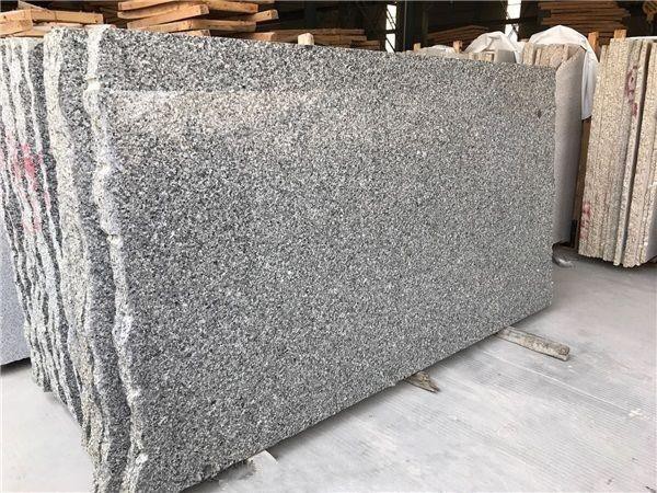 super swan grey granite  slab
