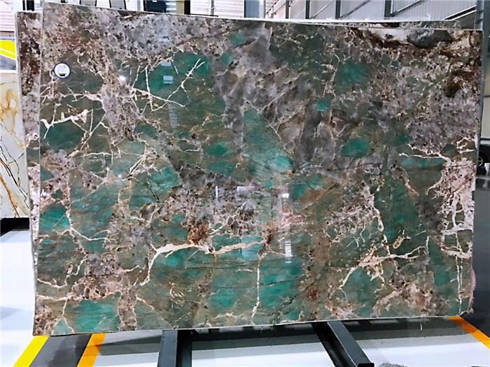 Amazonite Quartzite Slab