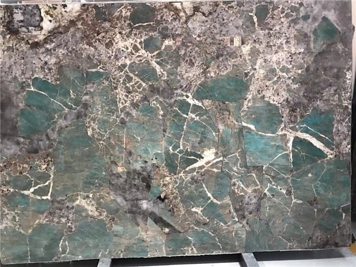 Amazonite Quartzite Slab