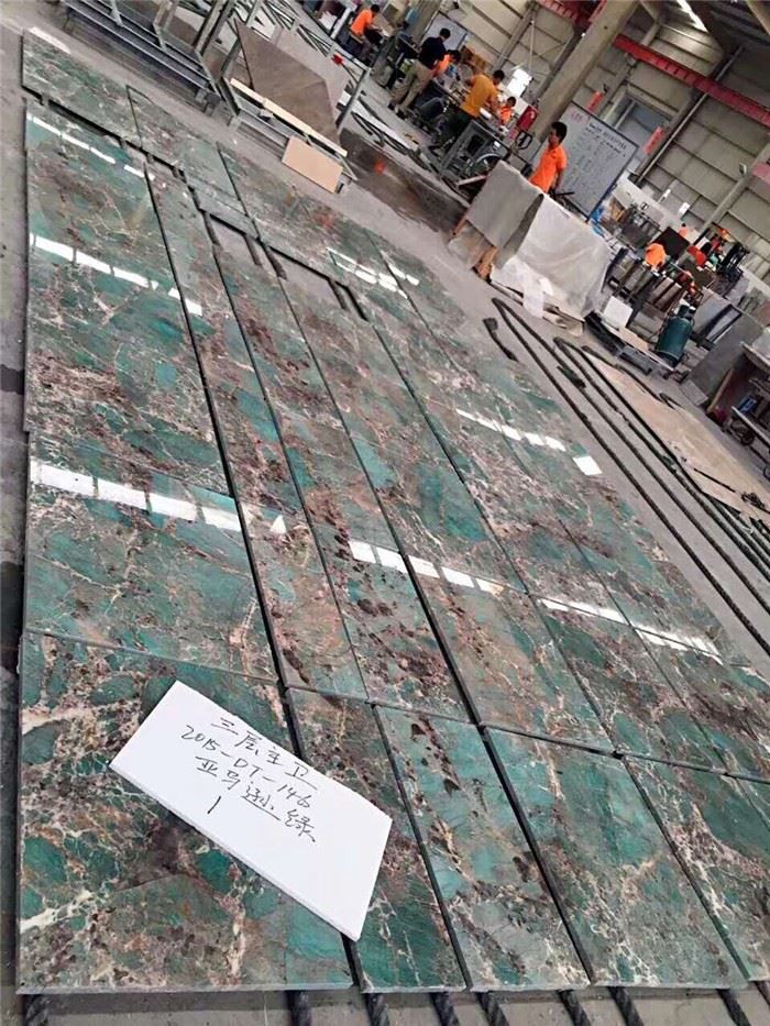 Amazonite Quartzite Slab