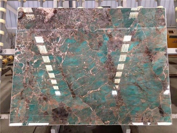 Amazonite Quartzite Slab