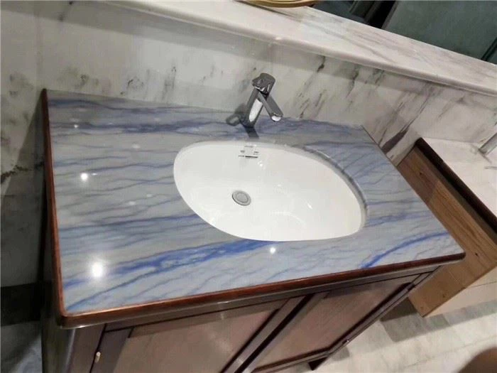 Blue Macaubas Quartzite Slab