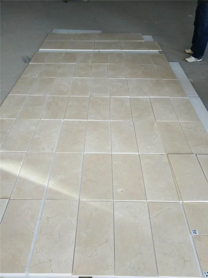 crema marfil marble floor tiles for wall