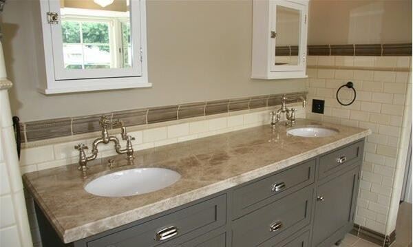 emperador marble vanity top for interior