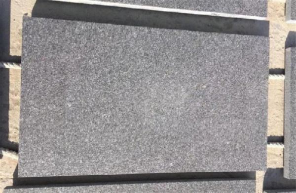Flamed G654 granite tiles for outside