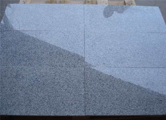 Luna white granite tiles polished