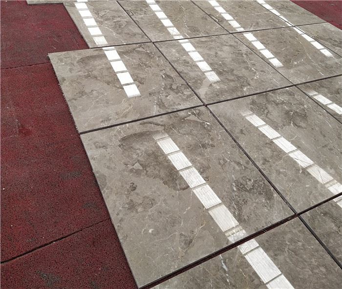 Pietra gray marble wall tiles