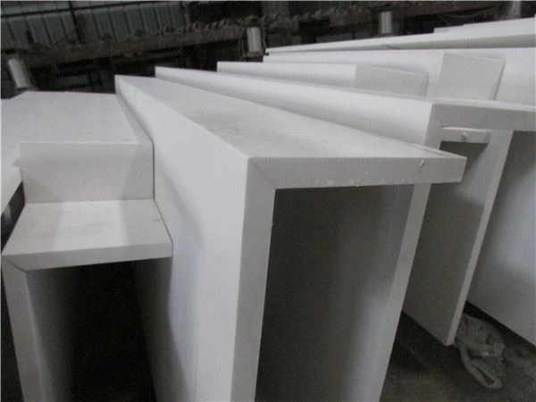 pure white quartz countertops