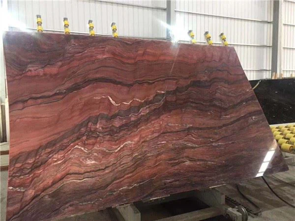 red fusion quartzite for background