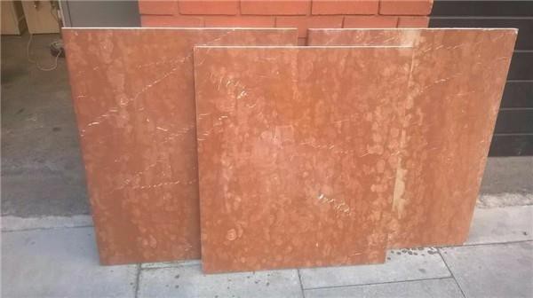 rosso verona marble tile for floor