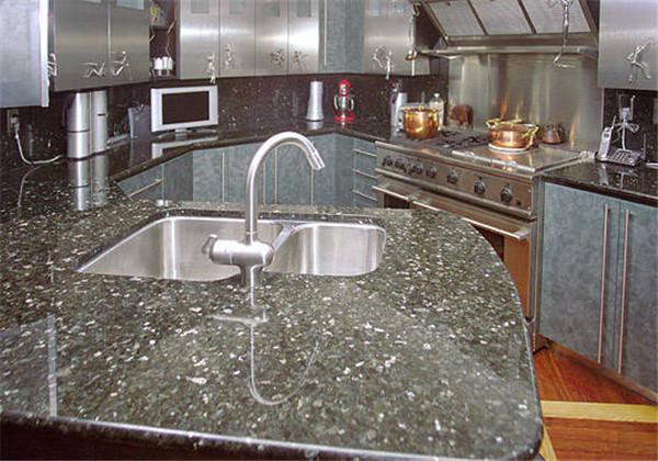 Silver Pearl Granite Countertop Bar Top