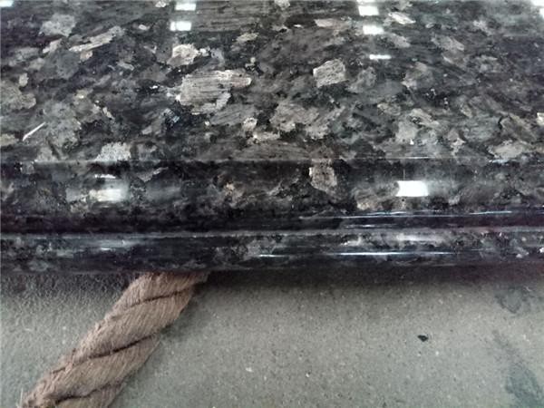 Silver Pearl Granite countertops  polished