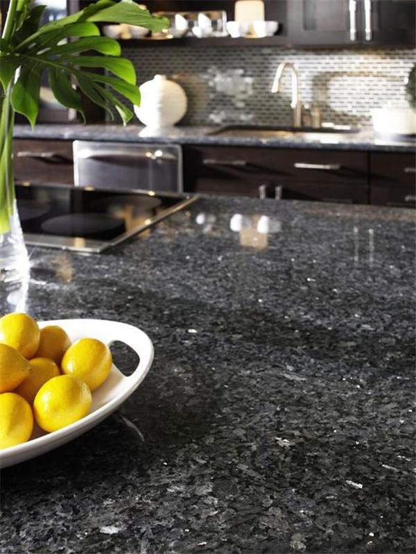 silver pearl granite countertops for kitchen