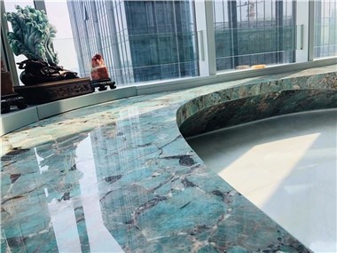 Płyta kwarcytu amazonitowego