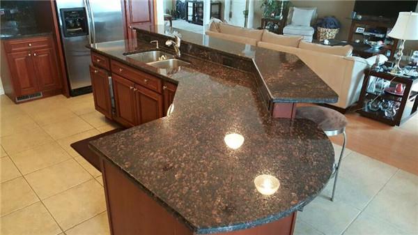 tan brown granite countertops for kitchen
