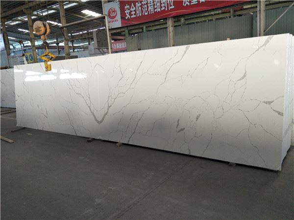 White Arabescato Quartz