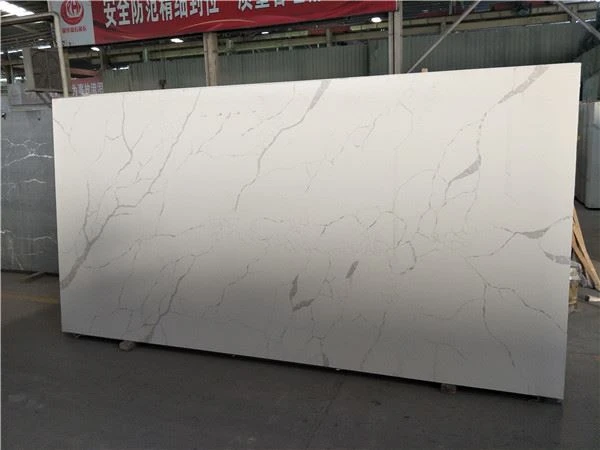 White Arabescato Quartz