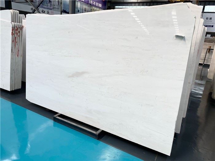 White Polished Marble Floor Tiles