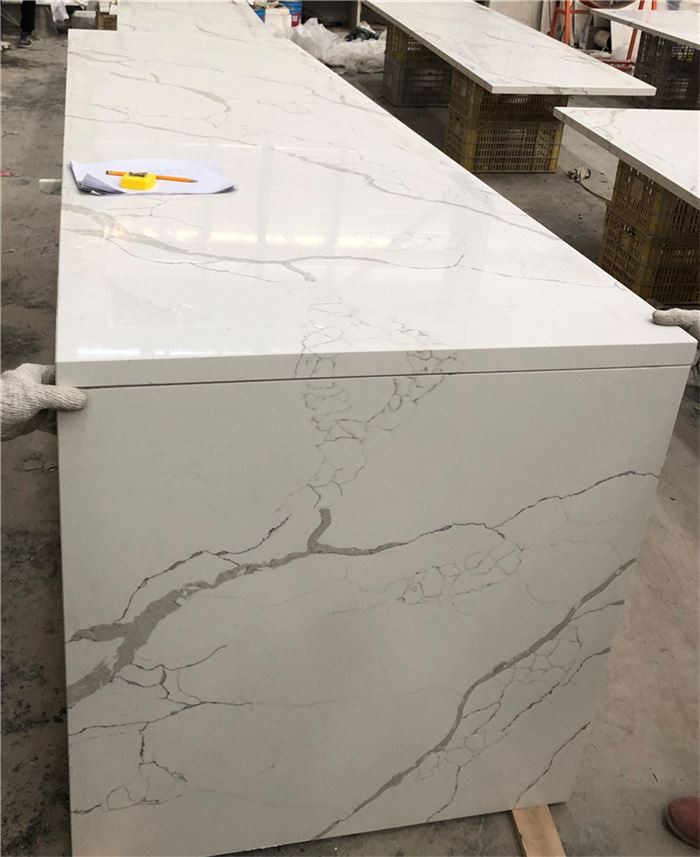 siberian white quartz countertops for kitchen