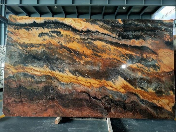 Sky Gold Quartzite Slabs
