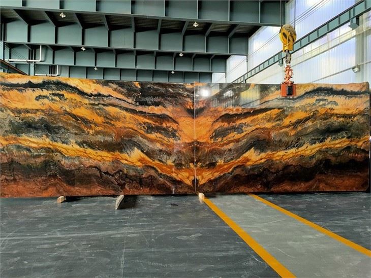 Sky Gold Quartzite Slabs