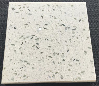 Kwarcowy kamień Galaxy biały