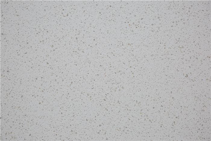 starlight quartz white countertop