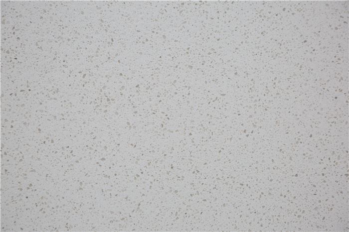 starlight quartz white polished slab