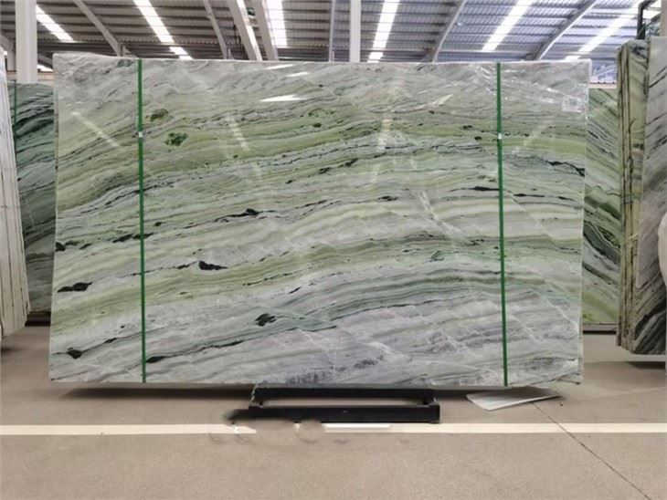 Jade Green Marble Slab