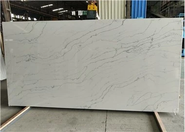 Płyty kwarcowe Statuario Milan
