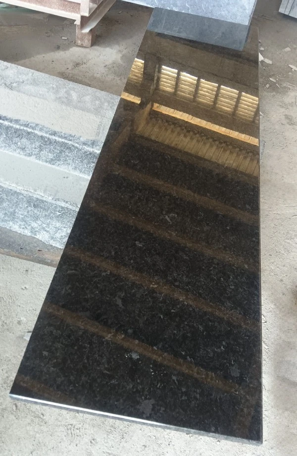 Angola Black Granite Steps
