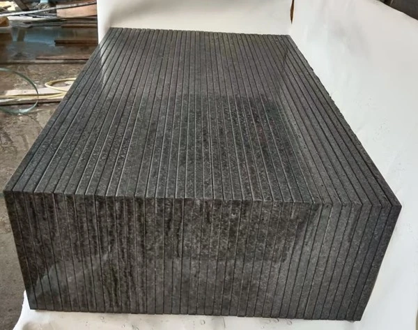 Black Granite Staircase