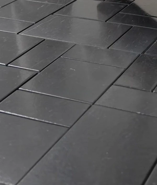 Black Marble Mosaic Tile