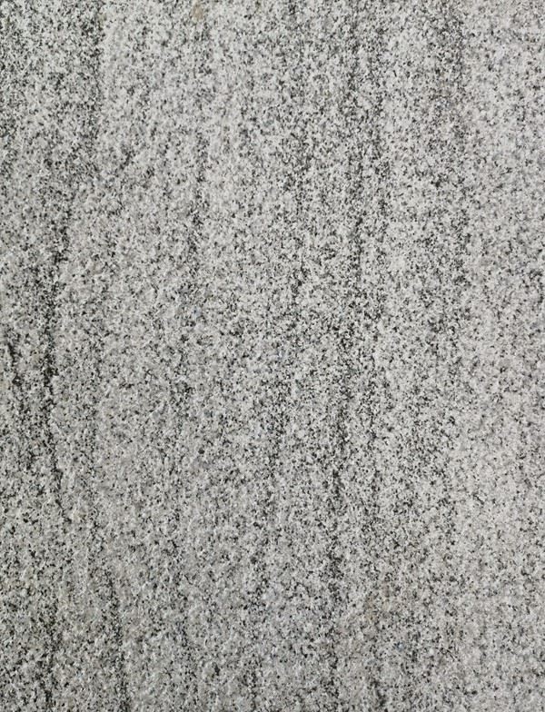 Bush Hammered white Granite