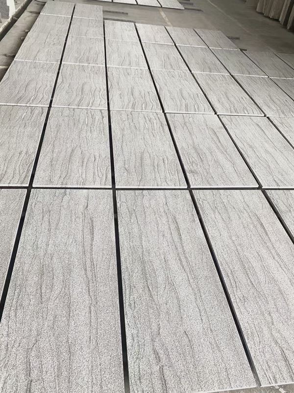 Bush Hammered wykończenie granit