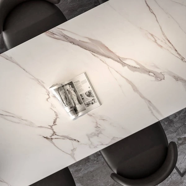 Calacatta Oro Sintered Stone table tops