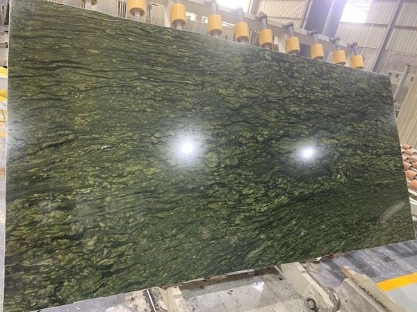 Forest Green Marble Full Slabs