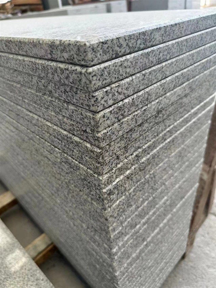G603 Grey Granite Stair