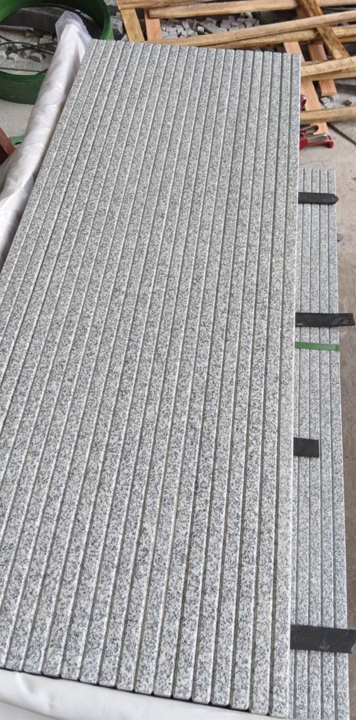 G603 Grey Granite Stairs